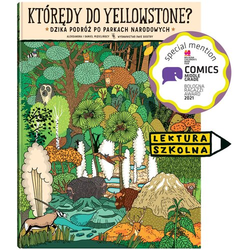 Komiks Którędy do Yellowstone?