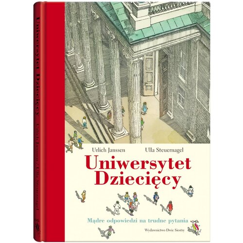 Książka Uniwersytet Dziecięcy Ulricha Janssena Ulla Steuernagel (twarda okładka)