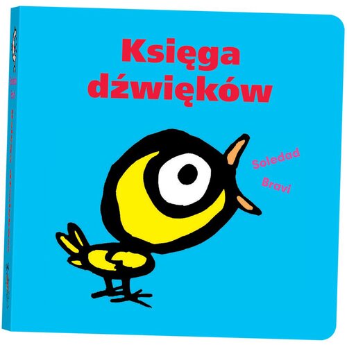 Książka Księga dźwięków Soledad Bravi (twarda okładka)