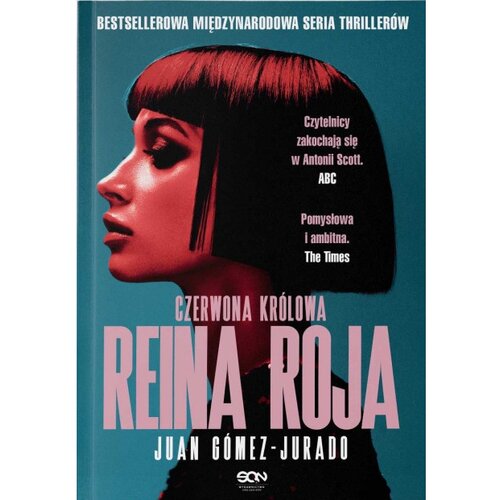 Książka Reina Roja Czerwona Królowa Juan Gómez-Jurado (miękka okładka)