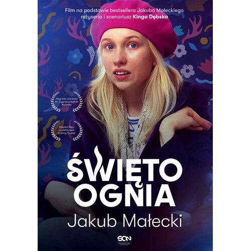 Książka Święto ognia (wydanie filmowe) Jakub Małecki (miękka okładka)