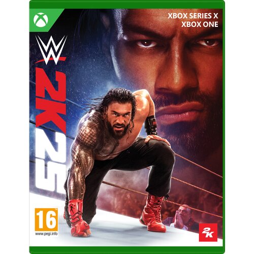 WWE 2K25 Gra XBOX ONE (Kompatybilna z Xbox Series X)
