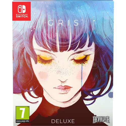 Gris: Devolver Deluxe Gra NINTENDO SWITCH