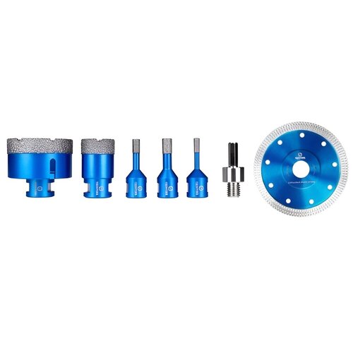 Zestaw otwornic diamentowych TECHTOOL TTHS02