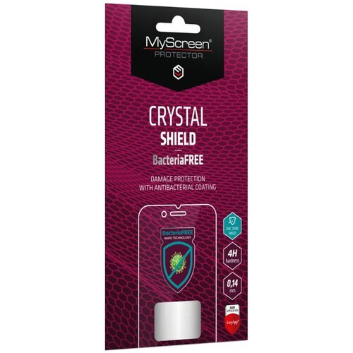 Folia ochronna MYSCREEN Crystal Shield BacteriaFree do Samsung Galaxy S25