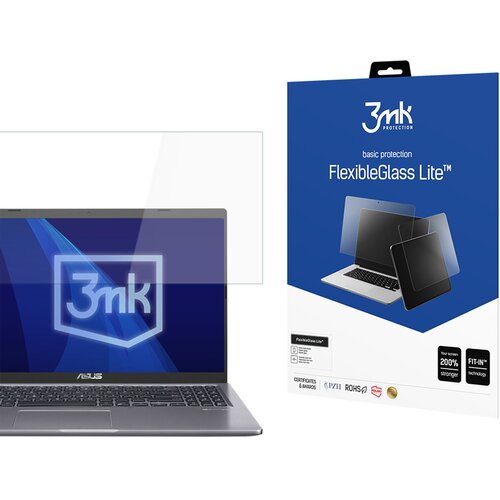 Szkło hybrydowe 3MK FlexibleGlass Lite do Asus VivoBook 15