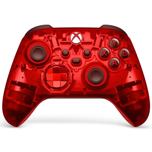 Kontroler MICROSOFT Xbox Series Pulse Cipher Special Edition Czerwony