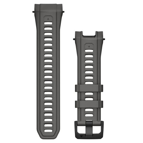 Pasek do Garmin Instinct 3 010-13396-00 (26 mm) Ciemnoszary