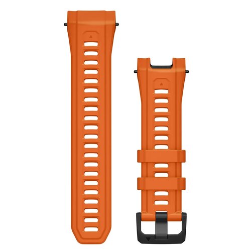 Pasek do Garmin Instinct 3 010-13396-02 (26 mm) Pomarańczowy
