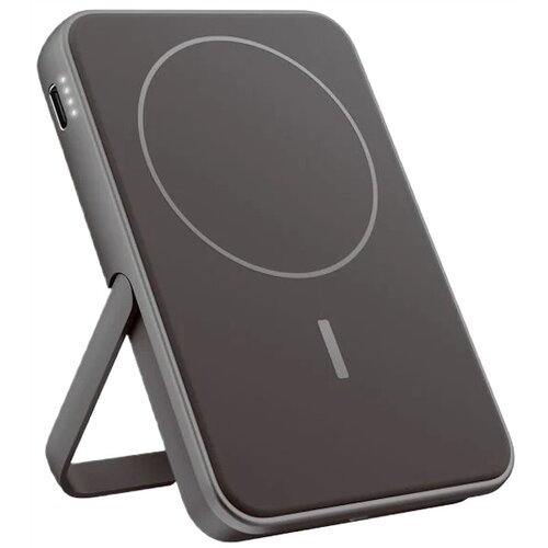 Powerbank FRESH N REBEL Magnet Wireless 5000 mAh 20W Ciemnoszary