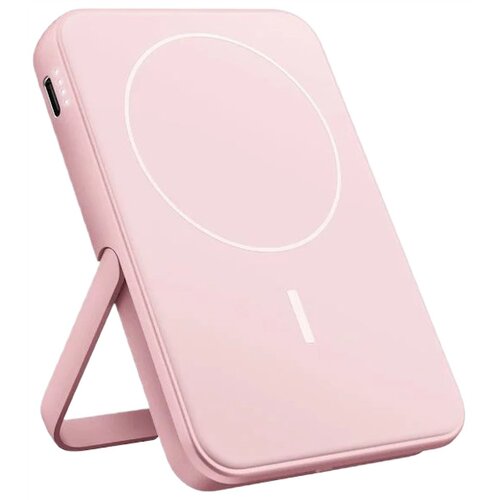 Powerbank FRESH N REBEL Magnet Wireless 5000 mAh 20W Różowy