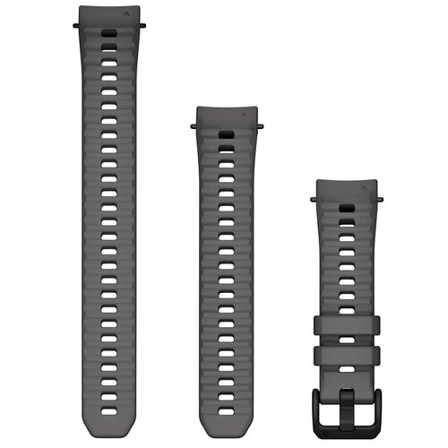Pasek GARMIN 010-13397-00 do Instinct E (20 mm) Ciemnoszary
