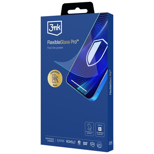 Szkło hybrydowe 3MK FlexibleGlass Pro do Honor X8c