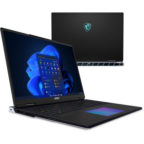 Laptop MSI Titan 18 HX AI A2XWIG-220PL 18" Ultra 9-285HX 64GB RAM 6TB SSD GeForce RTX5080 DLSS 4 Windows 11 Professional, Funkcje AI