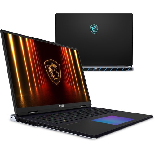 Laptop MSI Titan 18 HX AI A2XWIG-220PL 18" Ultra 9-285HX 64GB RAM 6TB SSD GeForce RTX5080 DLSS 4 Windows 11 Professional, Funkcje AI