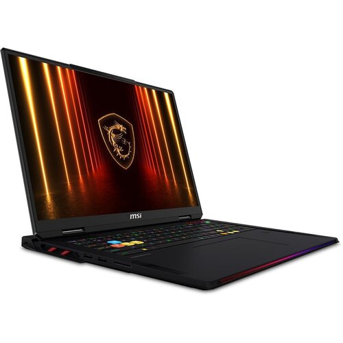 Laptop MSI Raider 18 HX AI A2XWJG-221PL 18" Ultra 9-285HX 64GB RAM 2 x 2TB SSD GeForce RTX5090 DLSS 4 Windows 11 Professional