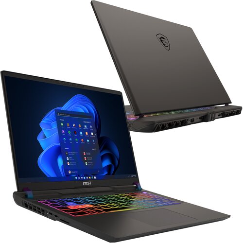 Laptop MSI Vector 16 HX AI A2XWIG-093PL 16" IPS 240Hz U9-275HX 32GB RAM 1TB SSD GeForce RTX5080 Windows 11 Home, Funkcje AI