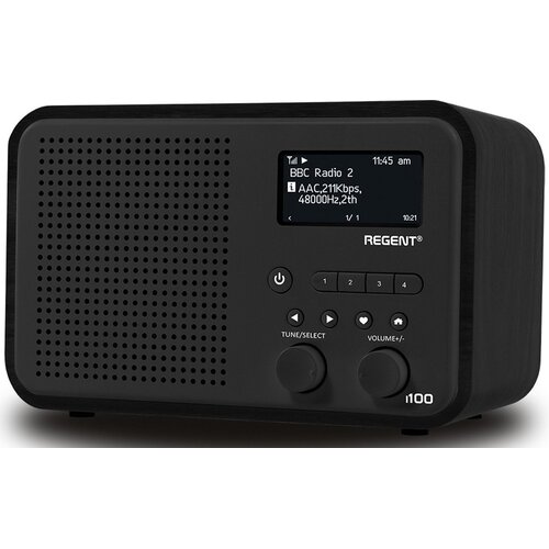 Radio internetowe FERGUSON Regent i100 Cyfrowe Czarny