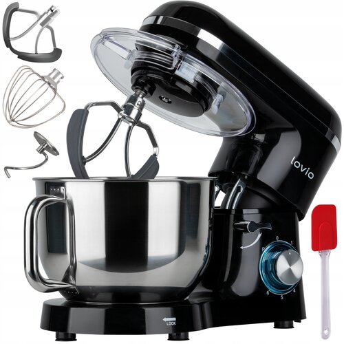 Robot kuchenny planetarny LOVIO HOME ChefAssistant LVSTM01BK 1900W