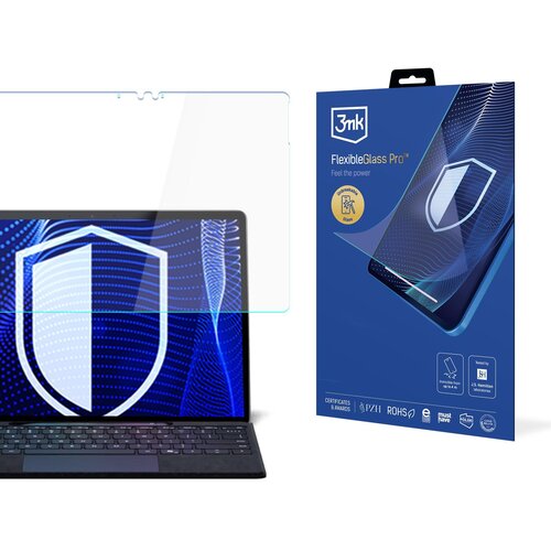 Szkło hybrydowe 3MK FlexibleGlass Pro do Microsoft Surface Pro 11