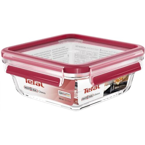 Pojemnik spożywczy TEFAL Masterseal 0.8 L N1041410 Przezroczysty
