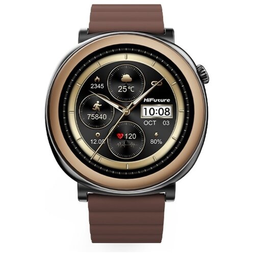 Smartwatch HIFUTURE Aurora Brązowy