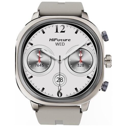 Smartwatch HIFUTURE FutureFit AIX Lite Szampańsko-złoty