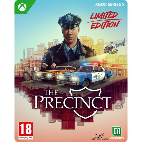 The Precinct - Limited Edition Gra XBOX SERIES X