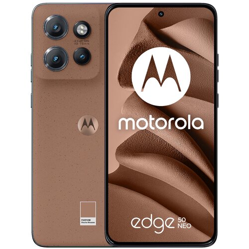 Smartfon MOTOROLA Edge 50 Neo 5G 12/512GB 6.4" 120Hz Brązowy