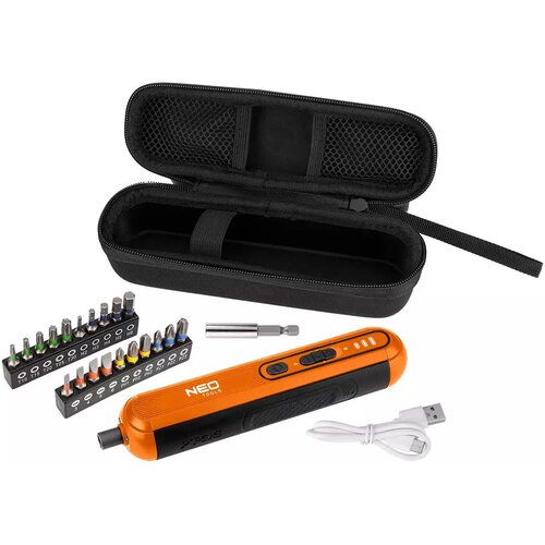 Wkrętak akumulatorowy NEO TOOLS 04-199
