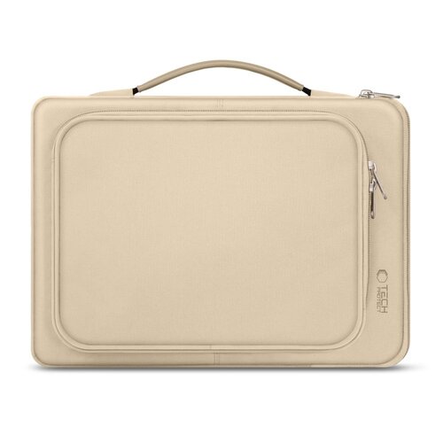 Etui na laptopa TECH-PROTECT Basic Bag 13-14 cali Beżowy