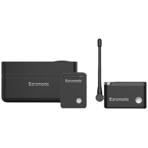 System bezprzewodowy SARAMONIC Ultra 01 Czarny