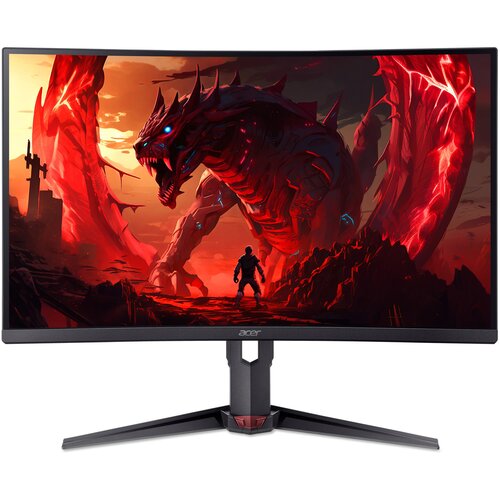 Monitor ACER Nitro XZ323QUP2 31.5" 2560x1440px 180Hz 0.5 ms [GTG] Curved