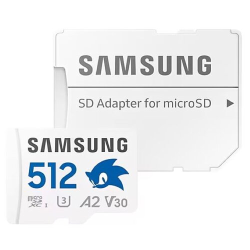 Karta pamięci SAMSUNG Sonic microSDXC 512GB + Adapter