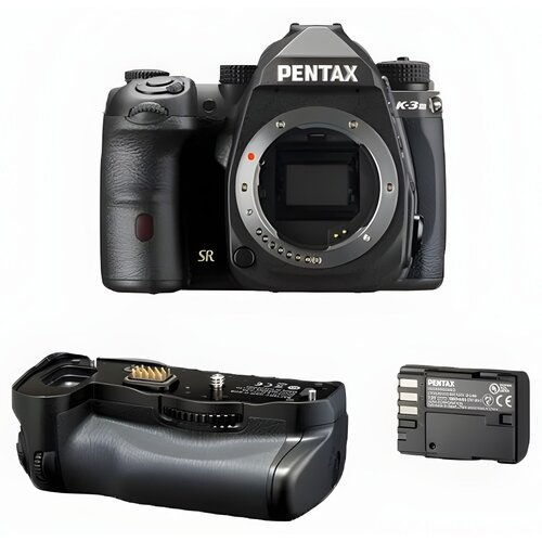 Lustrzanka cyfrowa PENTAX K-3 Mark III European Kit + Grip D-GB8 + Akumulator D-LI190