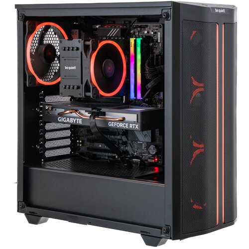 Komputer MAD DOG GeForce RTX4060 CS2 Reflex Edition BQ500FX-A13WR32WH R5-7500F 32GB RAM 1TB SSD Wi-Fi Windows 11 Home