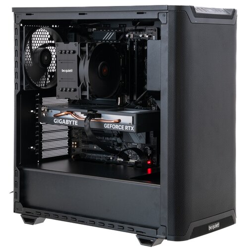Komputer MAD DOG BQ501AIRFLOW-A02WB32WP R5-7500F 32GB RAM 1TB SSD GeForce RTX4060 DLSS 3 Wi-Fi Windows 11 Professional