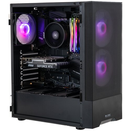 Komputer MAD DOG ARYA-A07DR16 R5-5600 16GB RAM 1TB SSD GeForce RTX3050 Wi-Fi