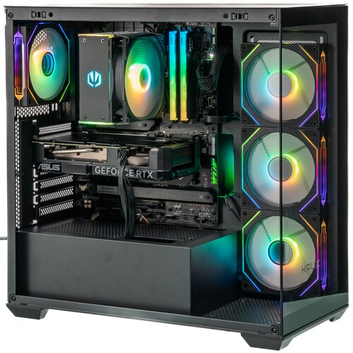 Komputer MAD DOG KRUX-EXO-I01WR32WH i5-13400F 32GB RAM 1TB SSD GeForce RTX4060 DLSS 3 Wi-Fi Windows 11 Home
