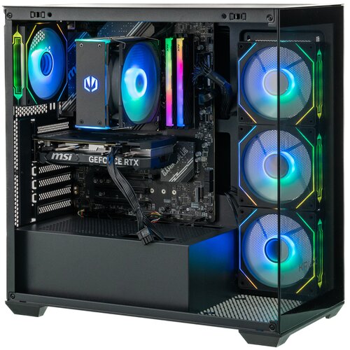 Komputer MAD DOG KRUX-EXO-I03WR32WP i5-13400F 32GB RAM 1TB SSD GeForce RTX4060 DLSS 3 Wi-Fi Windows 11 Professional