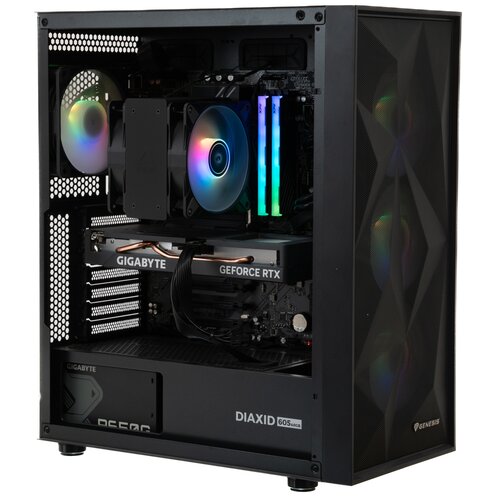 Komputer MAD DOG DIAXID605-I11WR32WP i5-13400F 32GB RAM 1TB SSD GeForce RTX4060 DLSS 3 Wi-Fi Windows 11 Professional