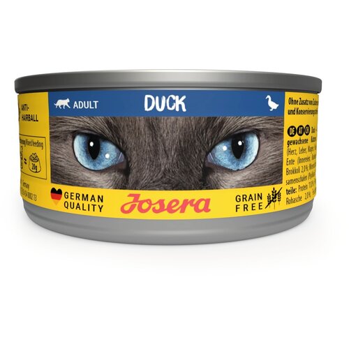 Karma dla kota JOSERA Cat Duck Kaczka 85 g