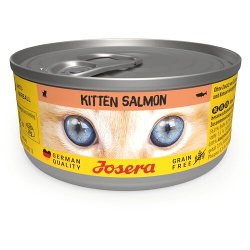 Karma dla kota JOSERA Kitten Salmon Łosoś 85 g
