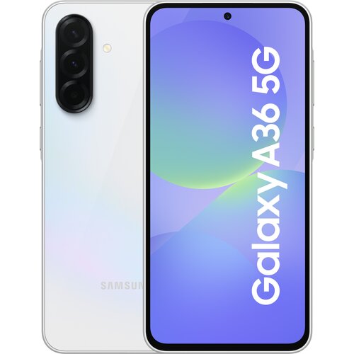 Smartfon SAMSUNG Galaxy A36 5G 6/128GB 6.7" 120Hz Biały SM-A366