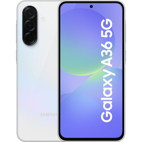 Smartfon SAMSUNG Galaxy A36 5G 8/256GB 6.7" 120Hz Biały SM-A366