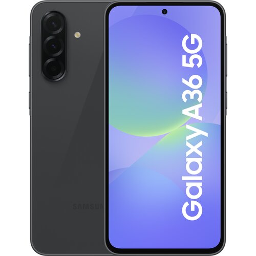 Smartfon SAMSUNG Galaxy A36 5G 8/256GB 6.7" 120Hz Czarny SM-A366