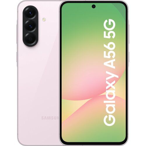 Smartfon SAMSUNG Galaxy A56 5G 8/256GB 6.7" 120Hz Różowy SM-A566