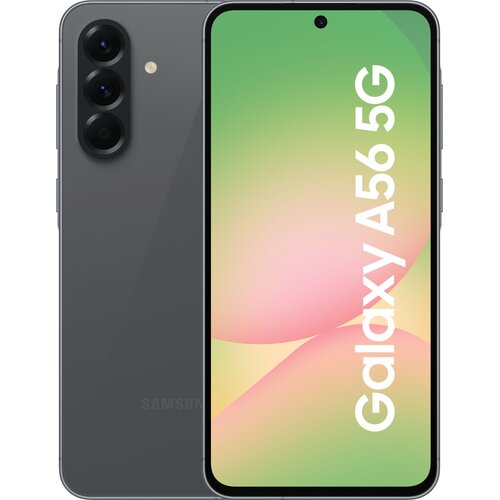 Smartfon SAMSUNG Galaxy A56 5G 8/256GB 6.7" 120Hz Grafitowy SM-A566