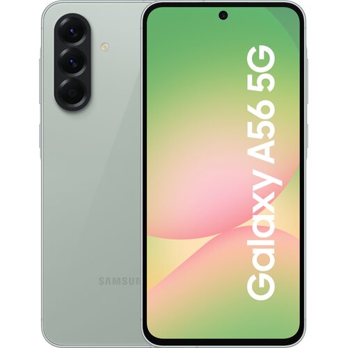 Smartfon SAMSUNG Galaxy A56 5G 8/256GB 6.7" 120Hz Zielony SM-A566