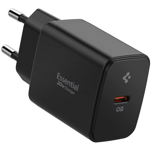 Ładowarka sieciowa SPIGEN Essential EE201EU 20W Czarny